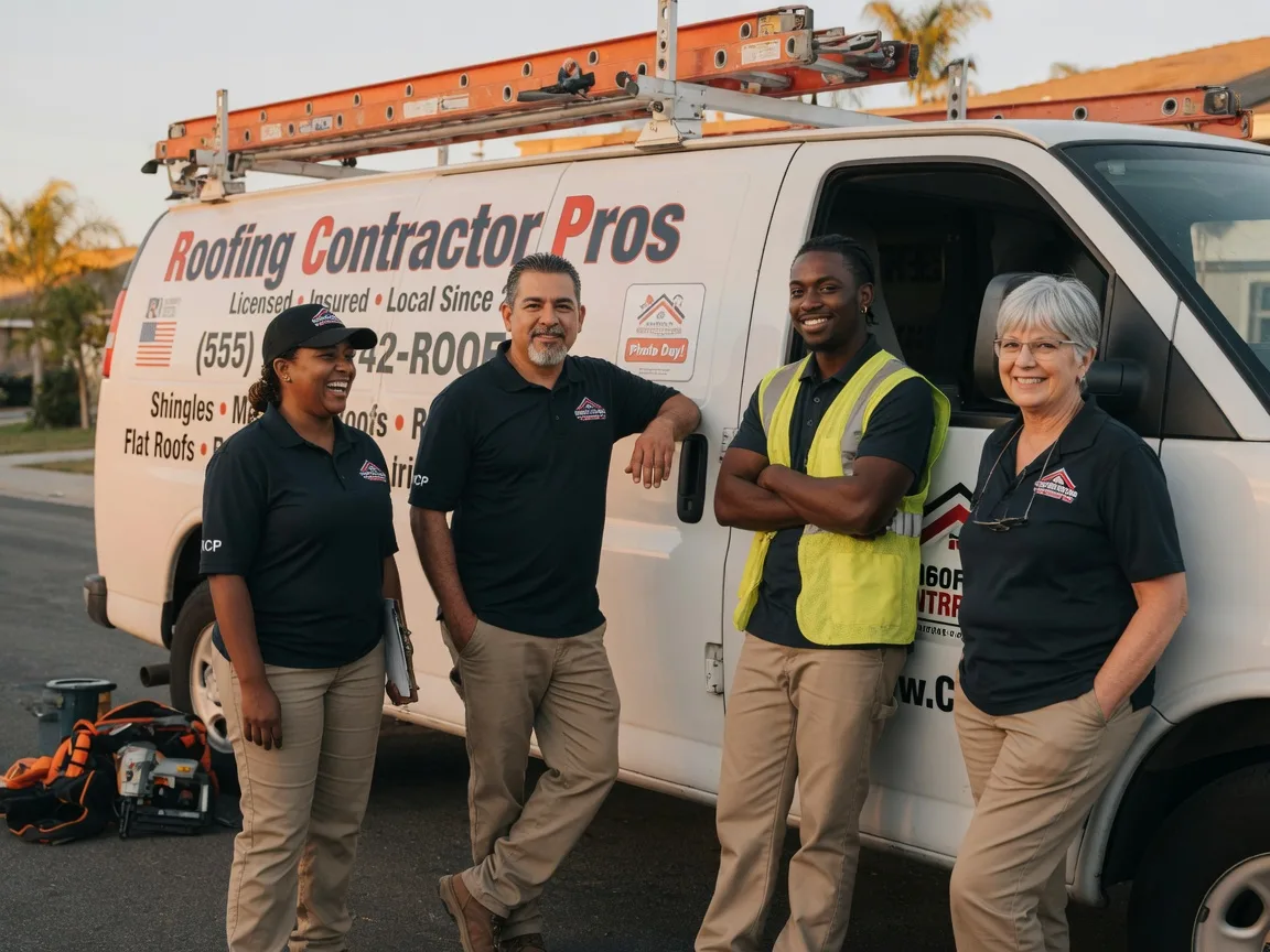 Local Roofing Contractors company in Bee, VA